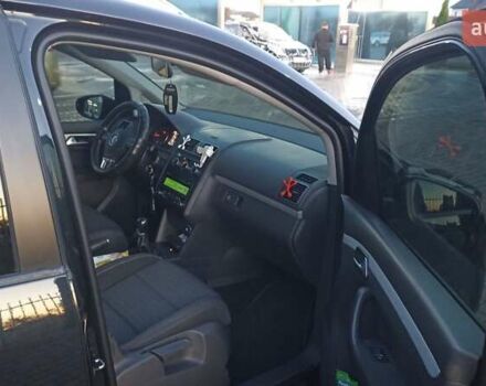 Черный Фольксваген Туран, объемом двигателя 1.6 л и пробегом 165 тыс. км за 13250 $, фото 30 на Automoto.ua