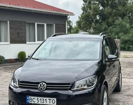 Черный Фольксваген Туран, объемом двигателя 1.6 л и пробегом 250 тыс. км за 9500 $, фото 4 на Automoto.ua