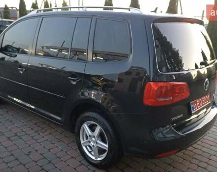 Черный Фольксваген Туран, объемом двигателя 1.6 л и пробегом 165 тыс. км за 13250 $, фото 19 на Automoto.ua