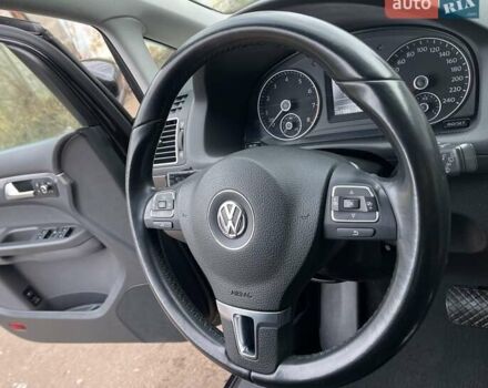 Черный Фольксваген Туран, объемом двигателя 1.4 л и пробегом 207 тыс. км за 10777 $, фото 44 на Automoto.ua