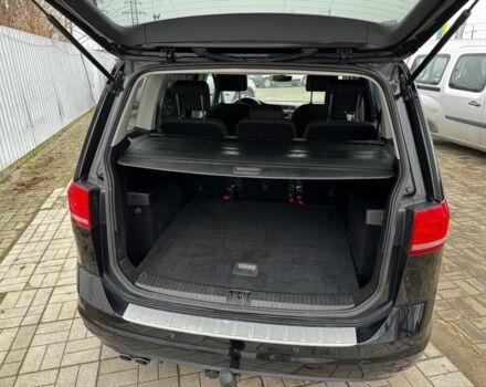 Черный Фольксваген Туран, объемом двигателя 2 л и пробегом 240 тыс. км за 12999 $, фото 15 на Automoto.ua