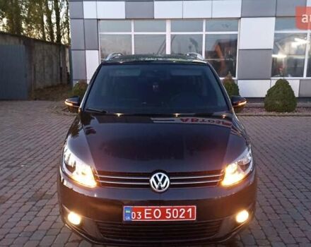 Черный Фольксваген Туран, объемом двигателя 1.6 л и пробегом 165 тыс. км за 13250 $, фото 64 на Automoto.ua