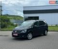 Чорний Фольксваген Туран, об'ємом двигуна 1.39 л та пробігом 218 тис. км за 10900 $, фото 1 на Automoto.ua