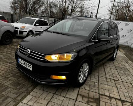 Черный Фольксваген Туран, объемом двигателя 2 л и пробегом 240 тыс. км за 12999 $, фото 18 на Automoto.ua