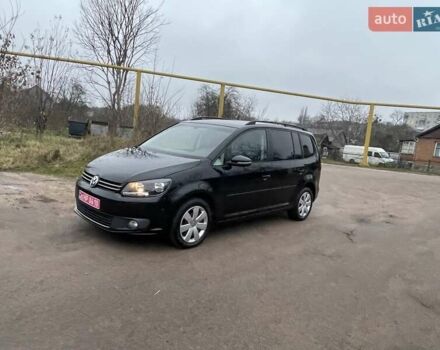 Черный Фольксваген Туран, объемом двигателя 1.4 л и пробегом 207 тыс. км за 10777 $, фото 5 на Automoto.ua