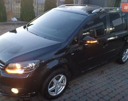 Черный Фольксваген Туран, объемом двигателя 1.6 л и пробегом 165 тыс. км за 13250 $, фото 74 на Automoto.ua