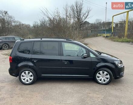 Черный Фольксваген Туран, объемом двигателя 1.4 л и пробегом 207 тыс. км за 10777 $, фото 95 на Automoto.ua