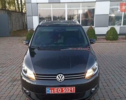 Черный Фольксваген Туран, объемом двигателя 1.6 л и пробегом 165 тыс. км за 13250 $, фото 8 на Automoto.ua