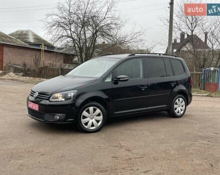 Черный Фольксваген Туран, объемом двигателя 1.4 л и пробегом 207 тыс. км за 10777 $, фото 9 на Automoto.ua