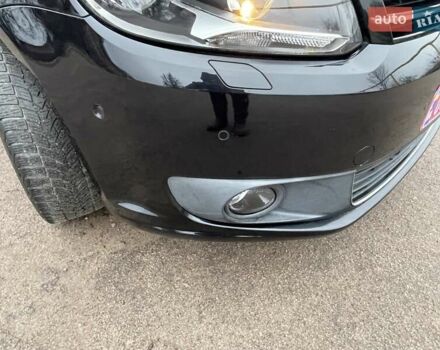 Черный Фольксваген Туран, объемом двигателя 1.4 л и пробегом 207 тыс. км за 10777 $, фото 15 на Automoto.ua