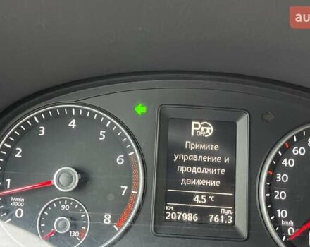 Черный Фольксваген Туран, объемом двигателя 1.4 л и пробегом 207 тыс. км за 10777 $, фото 83 на Automoto.ua