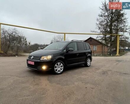 Черный Фольксваген Туран, объемом двигателя 1.4 л и пробегом 207 тыс. км за 10777 $, фото 103 на Automoto.ua
