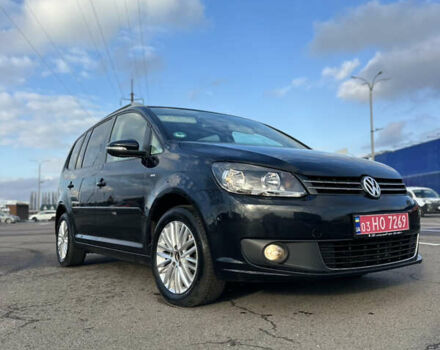 Черный Фольксваген Туран, объемом двигателя 1.97 л и пробегом 223 тыс. км за 13450 $, фото 32 на Automoto.ua