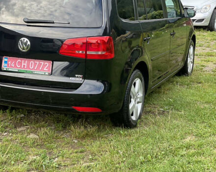 Чорний Фольксваген Туран, об'ємом двигуна 1.6 л та пробігом 253 тис. км за 12700 $, фото 5 на Automoto.ua