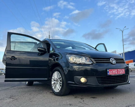 Черный Фольксваген Туран, объемом двигателя 1.97 л и пробегом 223 тыс. км за 13750 $, фото 8 на Automoto.ua