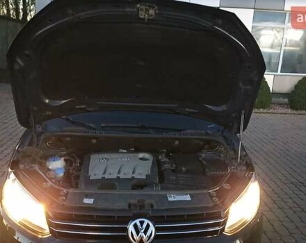 Черный Фольксваген Туран, объемом двигателя 1.6 л и пробегом 165 тыс. км за 13250 $, фото 84 на Automoto.ua