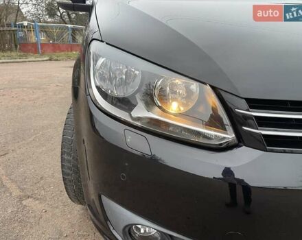 Черный Фольксваген Туран, объемом двигателя 1.4 л и пробегом 207 тыс. км за 10777 $, фото 12 на Automoto.ua