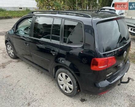 Черный Фольксваген Туран, объемом двигателя 1.4 л и пробегом 207 тыс. км за 10777 $, фото 225 на Automoto.ua