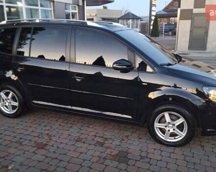 Черный Фольксваген Туран, объемом двигателя 1.6 л и пробегом 165 тыс. км за 13250 $, фото 54 на Automoto.ua