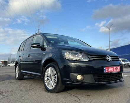 Черный Фольксваген Туран, объемом двигателя 1.97 л и пробегом 223 тыс. км за 13450 $, фото 33 на Automoto.ua