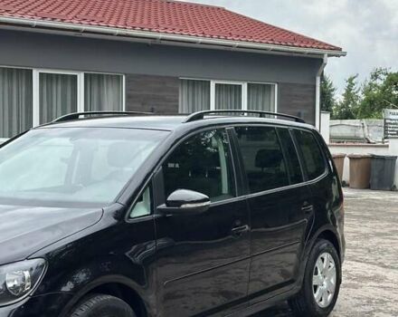 Черный Фольксваген Туран, объемом двигателя 1.6 л и пробегом 250 тыс. км за 9500 $, фото 10 на Automoto.ua