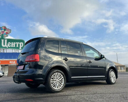 Черный Фольксваген Туран, объемом двигателя 1.97 л и пробегом 223 тыс. км за 13450 $, фото 31 на Automoto.ua