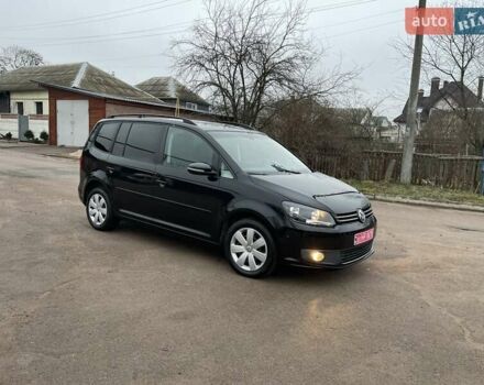 Черный Фольксваген Туран, объемом двигателя 1.4 л и пробегом 207 тыс. км за 10777 $, фото 117 на Automoto.ua