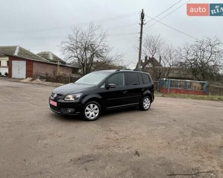 Черный Фольксваген Туран, объемом двигателя 1.4 л и пробегом 207 тыс. км за 10777 $, фото 10 на Automoto.ua