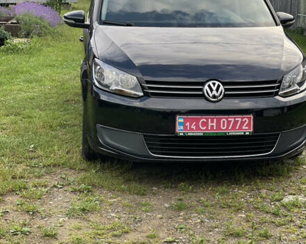 Чорний Фольксваген Туран, об'ємом двигуна 1.6 л та пробігом 253 тис. км за 12700 $, фото 2 на Automoto.ua