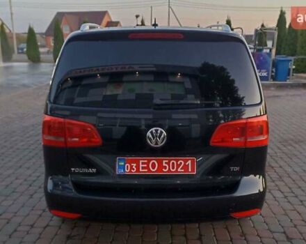 Черный Фольксваген Туран, объемом двигателя 1.6 л и пробегом 165 тыс. км за 13250 $, фото 14 на Automoto.ua