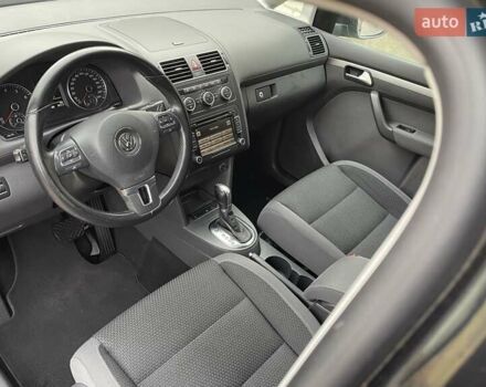 Черный Фольксваген Туран, объемом двигателя 1.4 л и пробегом 207 тыс. км за 10777 $, фото 63 на Automoto.ua