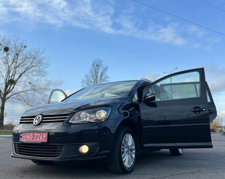 Черный Фольксваген Туран, объемом двигателя 1.97 л и пробегом 223 тыс. км за 13450 $, фото 8 на Automoto.ua