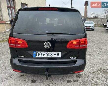 Чорний Фольксваген Туран, об'ємом двигуна 2 л та пробігом 248 тис. км за 13150 $, фото 7 на Automoto.ua