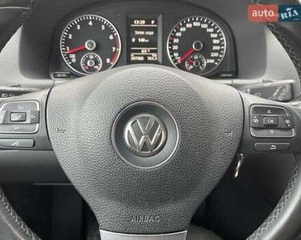 Черный Фольксваген Туран, объемом двигателя 1.4 л и пробегом 207 тыс. км за 10777 $, фото 72 на Automoto.ua