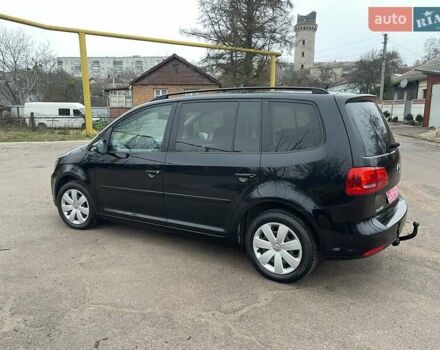 Черный Фольксваген Туран, объемом двигателя 1.4 л и пробегом 207 тыс. км за 10777 $, фото 34 на Automoto.ua