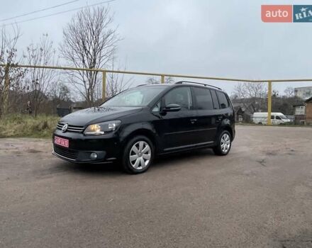 Черный Фольксваген Туран, объемом двигателя 1.4 л и пробегом 207 тыс. км за 10777 $, фото 6 на Automoto.ua
