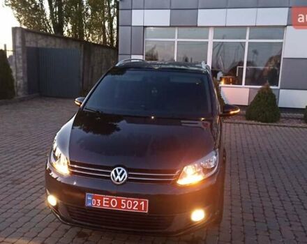 Черный Фольксваген Туран, объемом двигателя 1.6 л и пробегом 165 тыс. км за 13250 $, фото 65 на Automoto.ua