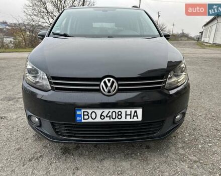 Чорний Фольксваген Туран, об'ємом двигуна 2 л та пробігом 248 тис. км за 13150 $, фото 10 на Automoto.ua