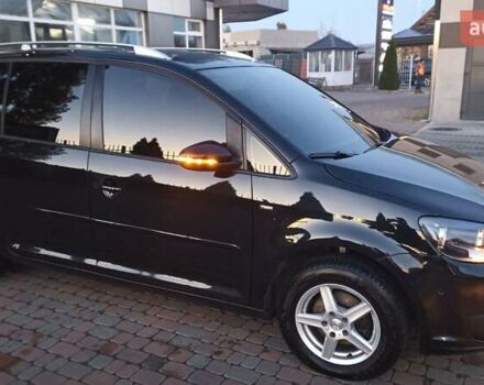 Черный Фольксваген Туран, объемом двигателя 1.6 л и пробегом 165 тыс. км за 13250 $, фото 68 на Automoto.ua