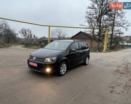 Черный Фольксваген Туран, объемом двигателя 1.4 л и пробегом 207 тыс. км за 10777 $, фото 190 на Automoto.ua