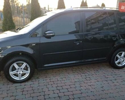 Черный Фольксваген Туран, объемом двигателя 1.6 л и пробегом 165 тыс. км за 13250 $, фото 26 на Automoto.ua