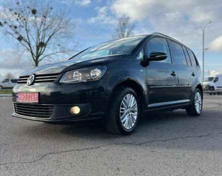 Черный Фольксваген Туран, объемом двигателя 1.97 л и пробегом 223 тыс. км за 13750 $, фото 35 на Automoto.ua