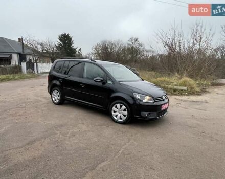 Черный Фольксваген Туран, объемом двигателя 1.4 л и пробегом 207 тыс. км за 10777 $, фото 89 на Automoto.ua