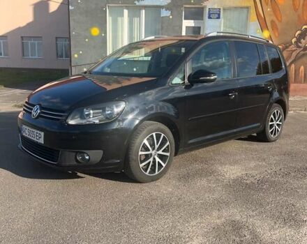 Черный Фольксваген Туран, объемом двигателя 1.6 л и пробегом 295 тыс. км за 12100 $, фото 23 на Automoto.ua