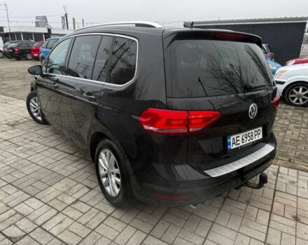 Черный Фольксваген Туран, объемом двигателя 2 л и пробегом 240 тыс. км за 12999 $, фото 3 на Automoto.ua