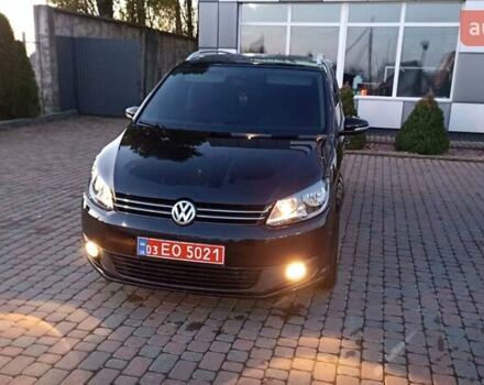 Черный Фольксваген Туран, объемом двигателя 1.6 л и пробегом 165 тыс. км за 13250 $, фото 61 на Automoto.ua