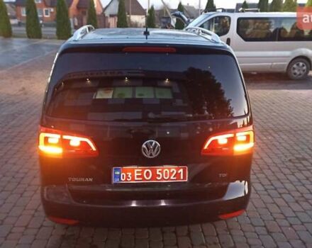 Черный Фольксваген Туран, объемом двигателя 1.6 л и пробегом 165 тыс. км за 13250 $, фото 72 на Automoto.ua