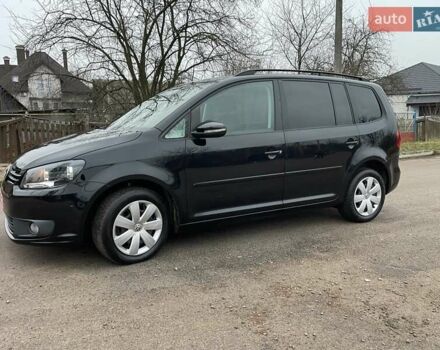 Черный Фольксваген Туран, объемом двигателя 1.4 л и пробегом 207 тыс. км за 10777 $, фото 175 на Automoto.ua