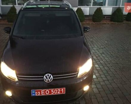 Черный Фольксваген Туран, объемом двигателя 1.6 л и пробегом 165 тыс. км за 13250 $, фото 90 на Automoto.ua