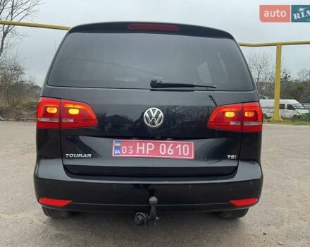 Черный Фольксваген Туран, объемом двигателя 1.4 л и пробегом 207 тыс. км за 10777 $, фото 28 на Automoto.ua